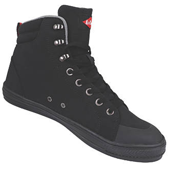 Chaussures de sécurité montantes Lee Cooper LCSHOE158 noires taille 44