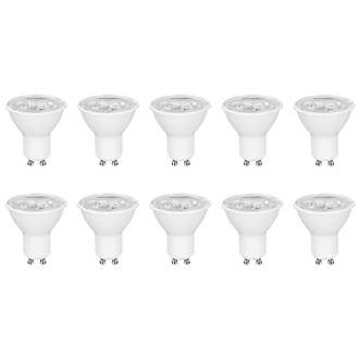 Lot de 10 ampoules LED LAP 0324784031 GU10 345lm 3,6W