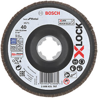 Disque à lamelles Bosch X-Lock X571 125mm grain 40