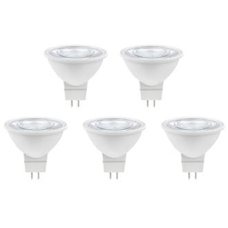 Lot de 5 ampoules LED LAP 0301382731 GU5.3 MR16 210lm 2W