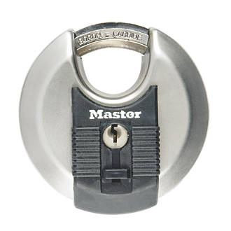 Cadenas à disque à clé commune résistant aux intempéries en acier inoxydable Excell Master Lock 70mm 