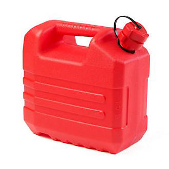 Jerrycan Rouge 10L Diall