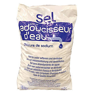 Pastille de sel adoucisseur d'eau Merkur 25kg