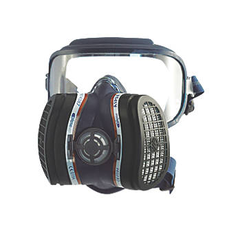 Masque respiratoire GVS Elipse Integra avec lunettes de sécurité A1-P3