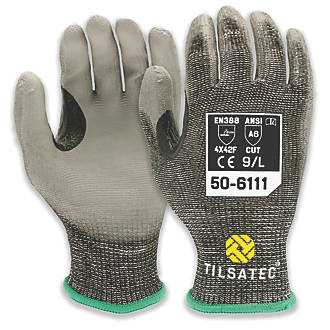 Gants Tilsatec 50-6111 noir/gris taille XL
