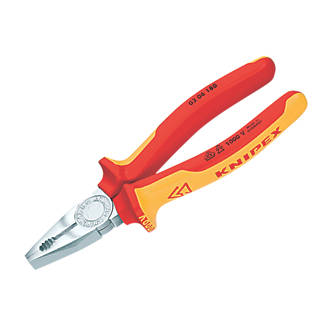 Pince universelle VDE Knipex 7" (180mm)