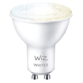 Ampoule LED WiZ réglable par Wi-Fi et Bluetooth GU10 Smart 4,9W 345lm