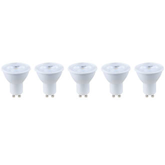 Lot de 5 ampoules LED LAP GU10 230lm 2,4W