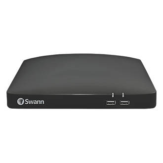 Enregistreur DVR de vidéosurveillance 4K à 8 canaux 1To Swann SWDVR-85680H-EU