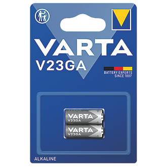 Pile alcaline Varta V23GA, lot de 2