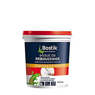 Mastic polyvalent Bostik blanc 1,5kg