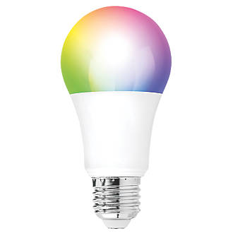 Ampoule LED Aurora Aone Bluetooth ES GLS Smart RVB et blanc 8W 800lm