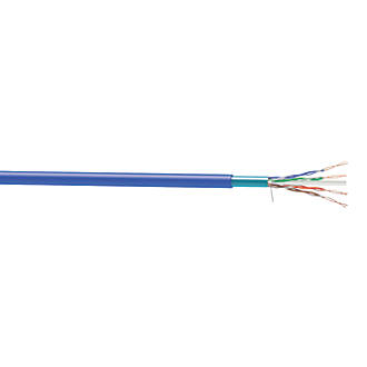 Câble éthernet CAT6  Gris - Touret de 50m