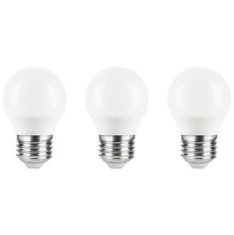 Lot de 3 ampoules LED mini globe LAP E27 250lm 2,2W