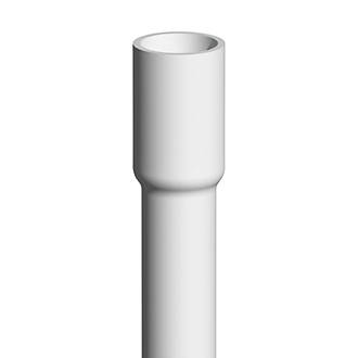 Tube IRL tulipé NF gris Gewiss 16mm x 3m
