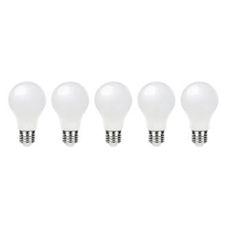 Lot de 5 ampoules LED LAP E27 A60 806lm 7,3W