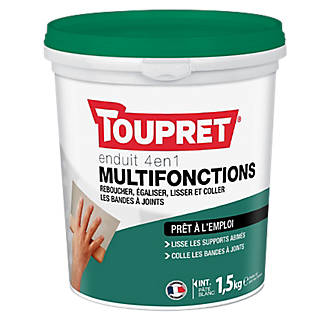 Enduit multifonction 4-en-1 Toupret 1kg