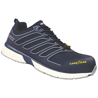 Chaussures de sécurité sans métal Goodyear GYSHU1592 bleues pointure 41