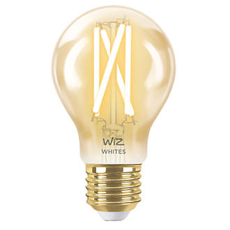 Ampoule LED WiZ Filament réglable par Wi-Fi ES A60 Smart 6,7W 640lm