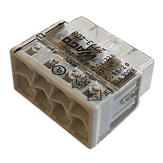 Assortiment 120 bornes connexion électrique 221 2273 Wago L-Boxx Micro
