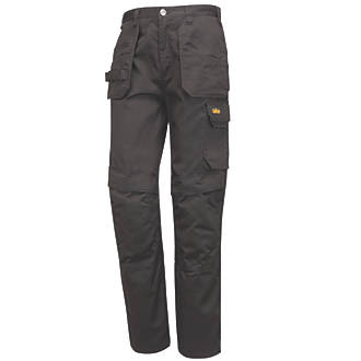 Pantalon de travail à poches Sember Site, noir, taille 50, longueur 81 cm