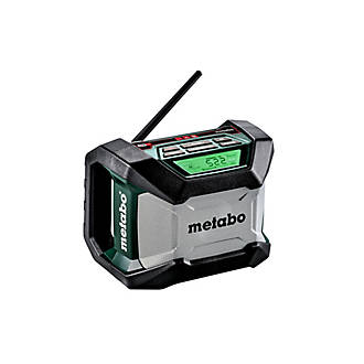 Radio de chantier sans fil Metabo R 12-18 BT 18V Li-Ion CAS AM / FM - Sans batterie