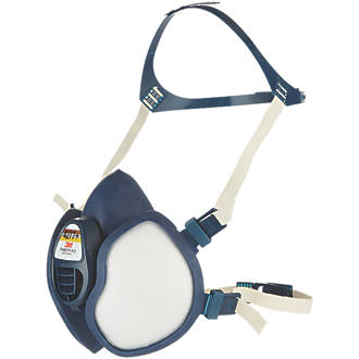 Demi-masque de protection respiratoire 3M 4277+ FFABE1P3RD 