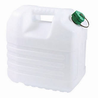 Jerrycan alimentaire Diall blanc 20L 