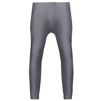 Pantalon thermique pour couche de base Workforce WFU3800 gris taille M 33-35" W 29" L
