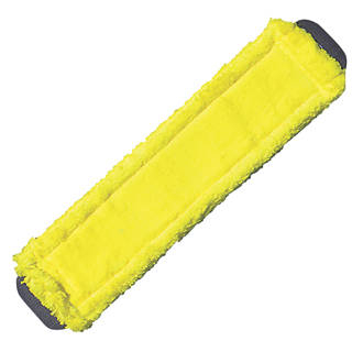 Tête de balai plat Unger SmartColor MicroMop 15,0 jaune 