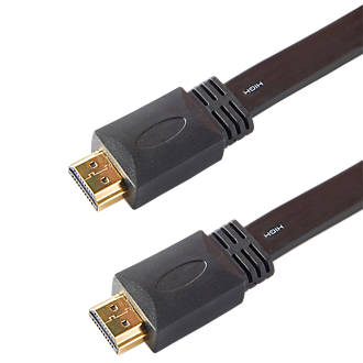 Câble HDMI 4K coudé avec fiche or Blyss, 5m