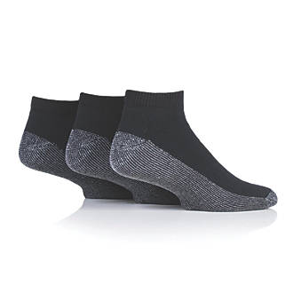 Chaussettes haute résistance pour chaussures de sécurité SockShop noires pointure 6-11 4 paires