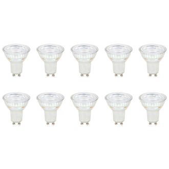 Lot de 10 ampoules LED LAP 0318782730 GU10 345lm 3,6W