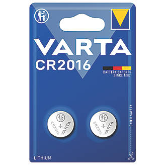 Lot de 2 piles CR2016 Varta