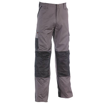 Pantalon Herock Mars gris/noir, tour de taille 38" et longueur de jambe 32" 