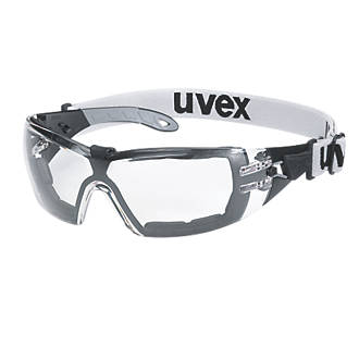 Lunettes de sécurité à verres transparents Uvex Pheos Guard
