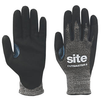Gants Site KF540 Cutmaster noirs taille L