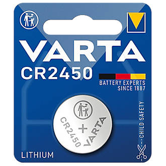 Pile au lithium Varta CR2450