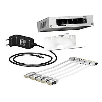 Switch Ethernet 5 ports + 5 cordons LexCom SCHNEIDER