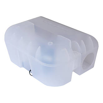 Boîte piège à rat simple à utiliser en plastique et métal Pest-Stop 