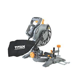 Scie à onglet électrique Titan TTB795MSW 210mm 240V