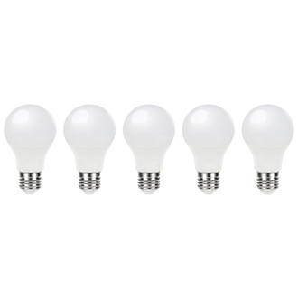 Lot de 5 ampoules LED LAP E27 A60 806lm 7,3W