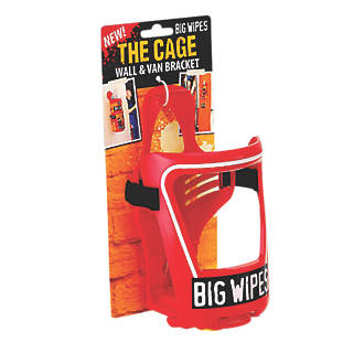 Support mural / pour fourgonnette Big Wipes Cage