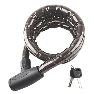 Câble de sécurité blindé en métal et plastique Smith & Locke 2m x 22mm