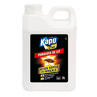 Insecticide contre les punaises de lit Kapo 2L