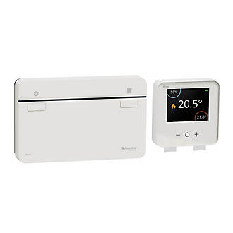 Kit de démarrage thermostat connecté pour chaudière Wiser Schneider