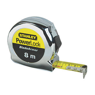 Mètre ruban Stanley Powerlock 8m 