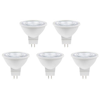 Lot de 5 ampoules LED LAP 0302382721 GU5.3 MR16 345lm 3,4W