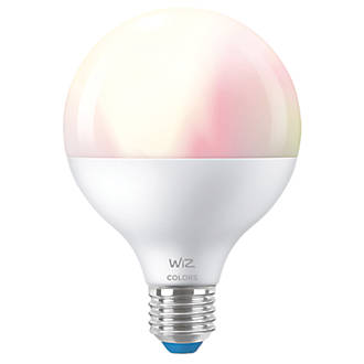 Ampoule à LED Smart blanche et RVB WiZ ES G95 11W 1055lm