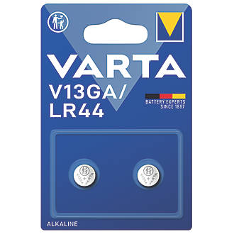 Lot de 2 piles LR44 Varta